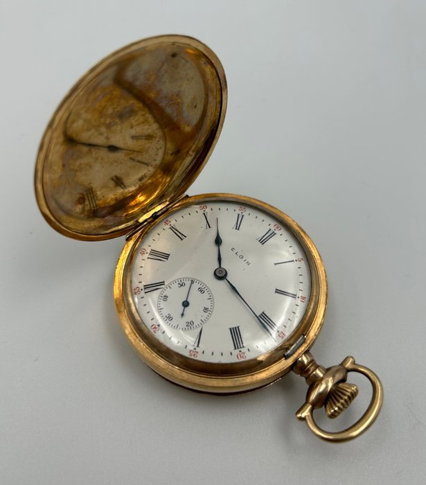 Elgin National Watch Co. - full-hunter pocket watch - 14262373 - 1910