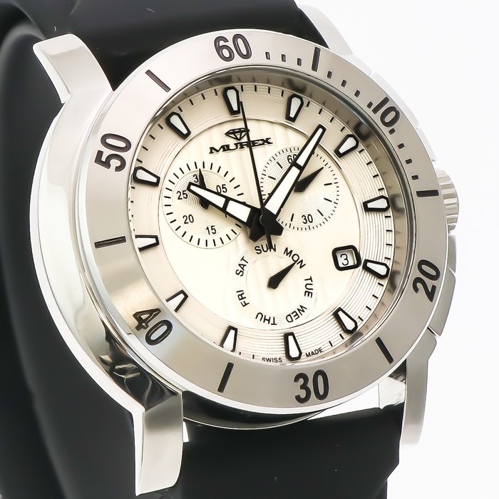 Murex - Swiss Chronograph - MUC578-SX-1 - Ingen mindstepris - Mænd - 2011-nu