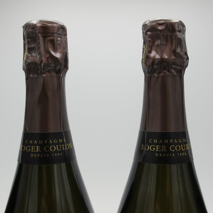 Roger Coulon "L'Hommée" - Champagne Extra-Brut 1er Cru - 4 Flasker (075 L)