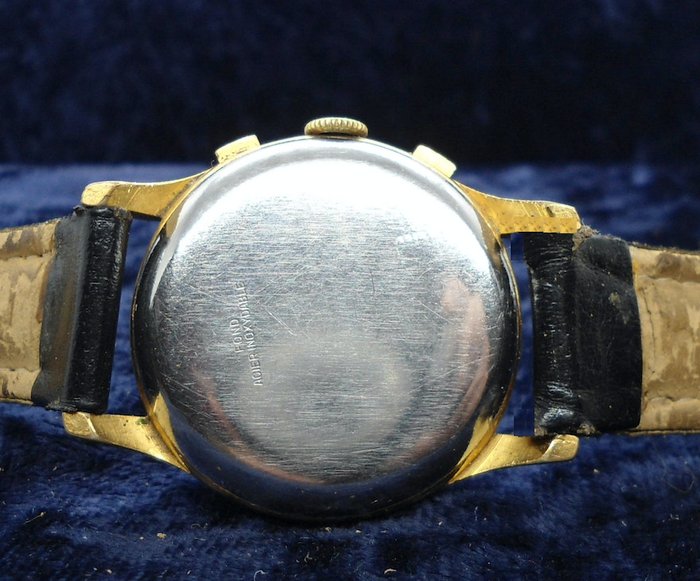 TELDA - Chronograph - Venus 170 - Ingen mindstepris - Mænd - 1950-1959