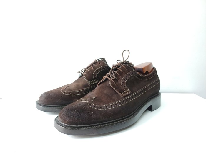 Santoni - Brogues sko - Størelse: UK 6,5