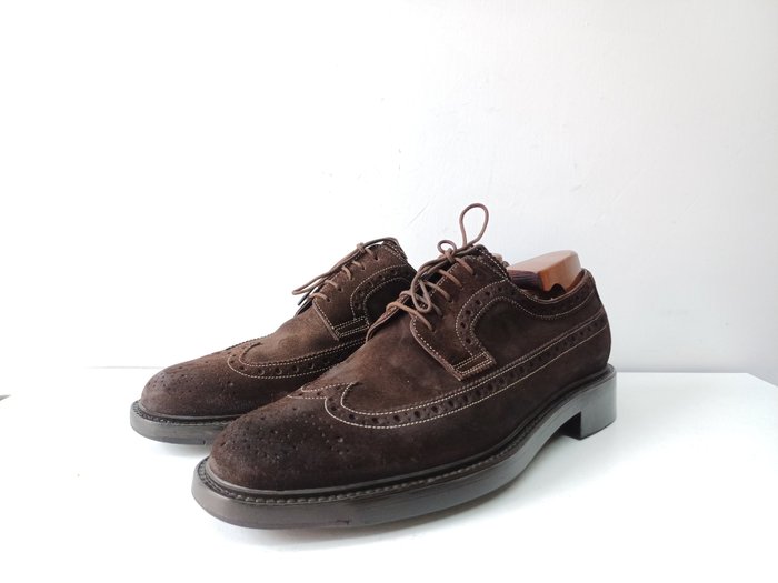 Santoni - Brogues sko - Størelse: UK 6,5