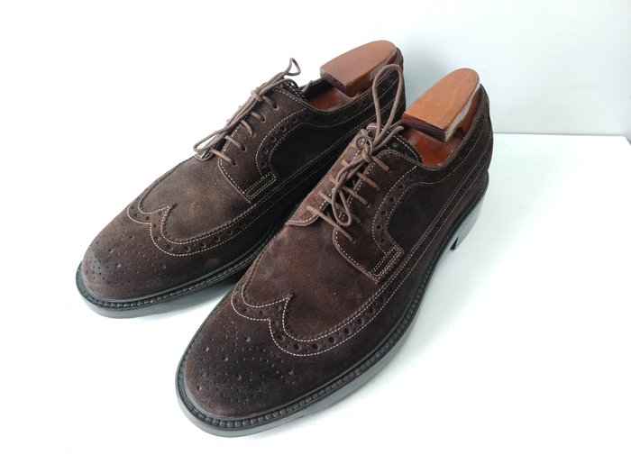 Santoni - Brogues sko - Størelse: UK 6,5