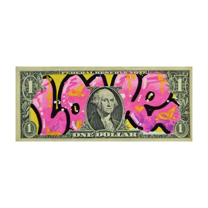 Asko - Love - Dollar Art