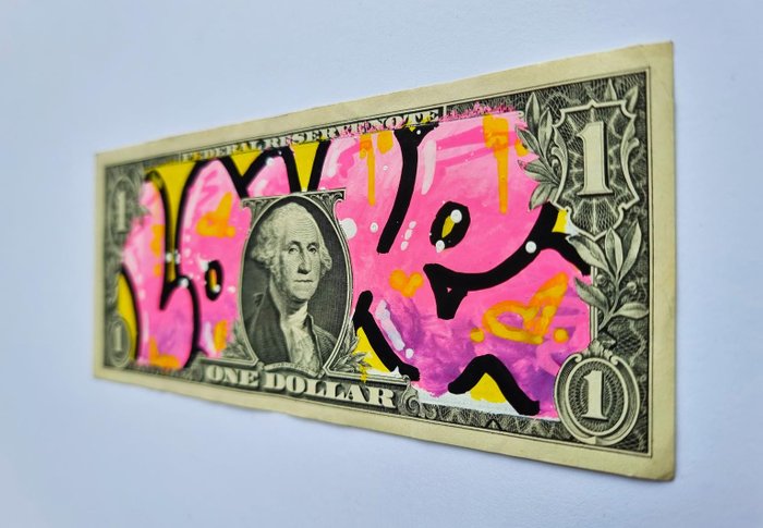 Asko - Love - Dollar Art