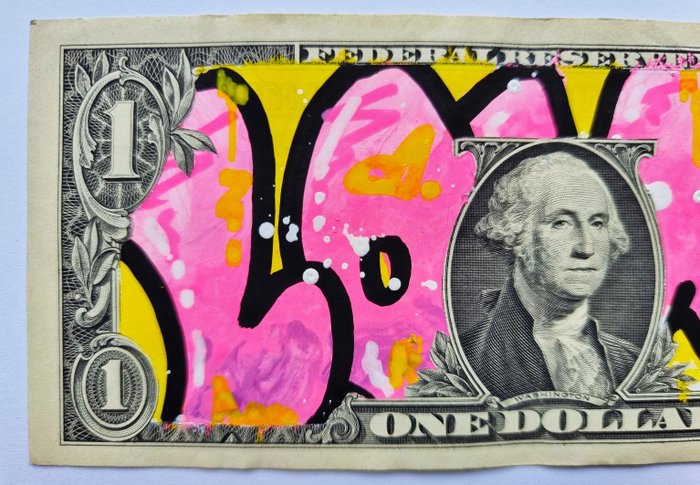 Asko - Love - Dollar Art