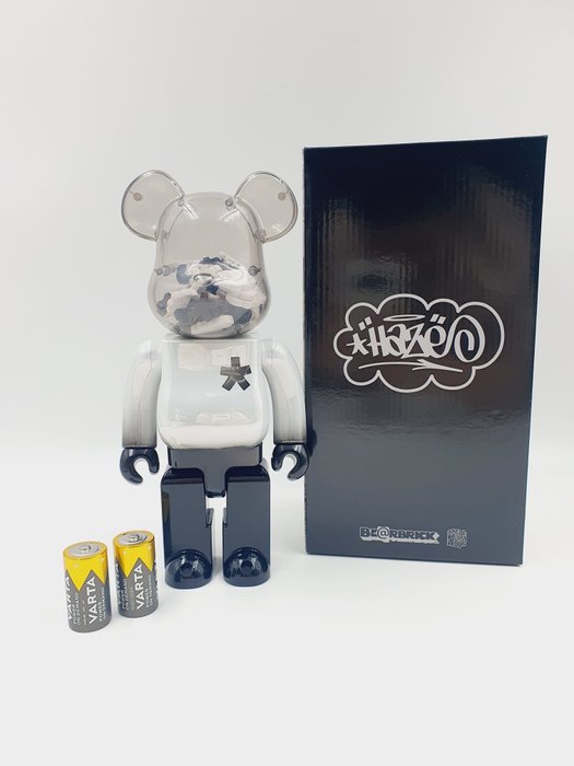 Eric Haze (1961) - Be@rbrick Eric Haze 400% Bearbrick 2022