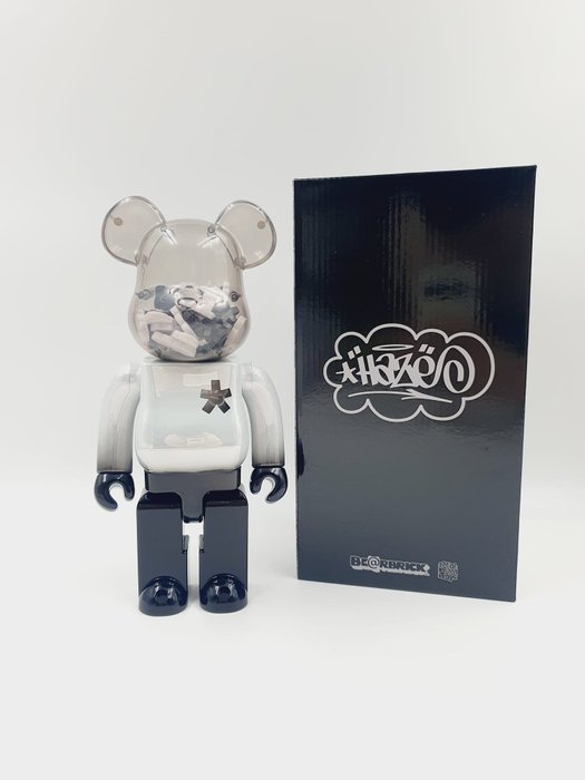 Eric Haze (1961) - Be@rbrick Eric Haze 400% Bearbrick 2022