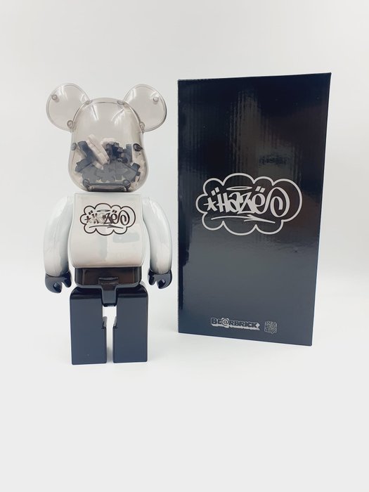 Eric Haze (1961) - Be@rbrick Eric Haze 400% Bearbrick 2022