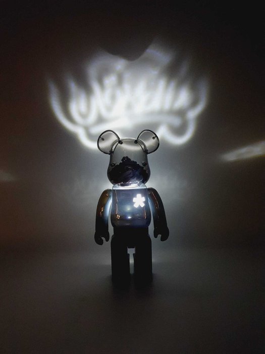 Eric Haze (1961) - Be@rbrick Eric Haze 400% Bearbrick 2022