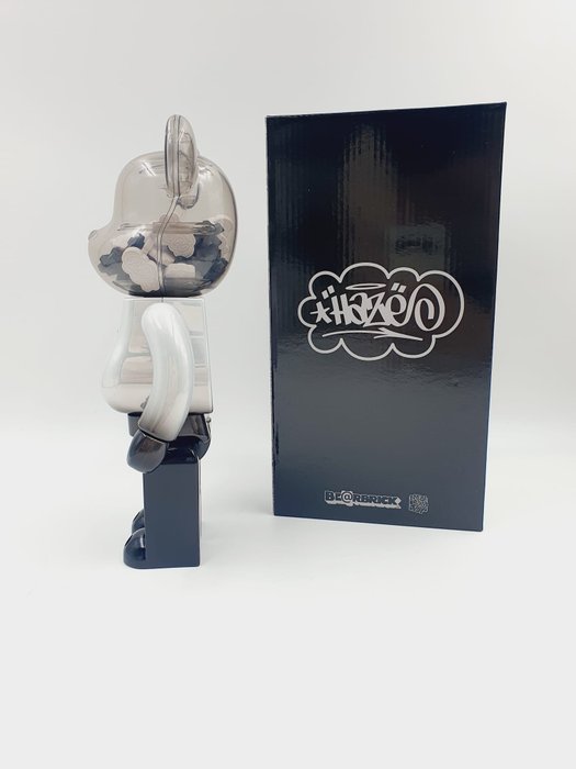 Eric Haze (1961) - Be@rbrick Eric Haze 400% Bearbrick 2022