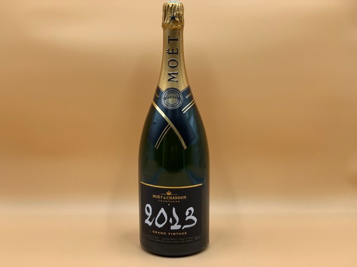 2013 Moët  Chandon, Grand Vintage - Champagne Extra Brut - 1 Magnum (1,5 L)