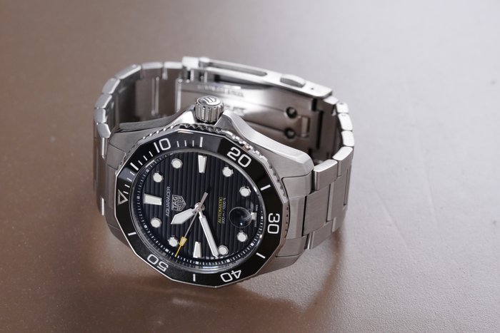 TAG Heuer - Aquaracer 300M Black Dial - WBP201A - Mænd - 2011-nu