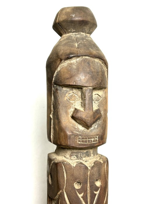 Stamfaderfigur - Korwar - Biak ø - Vest-Papua (Nieuw Guinea)  (Ingen mindstepris)