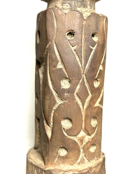 Stamfaderfigur - Korwar - Biak ø - Vest-Papua (Nieuw Guinea)  (Ingen mindstepris)