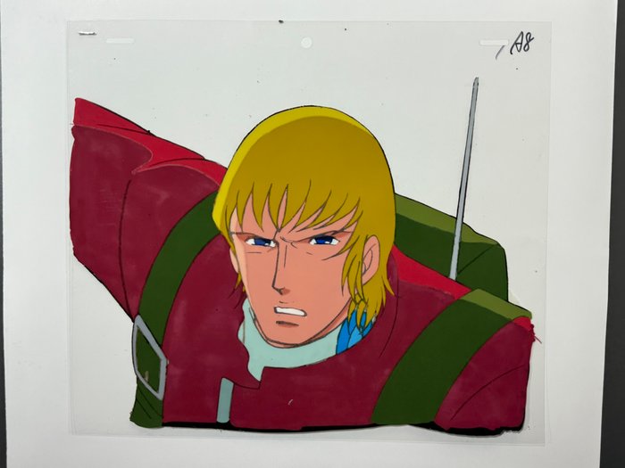 Space Cobra (1982/83) - 1 Original Animation Cel, top!