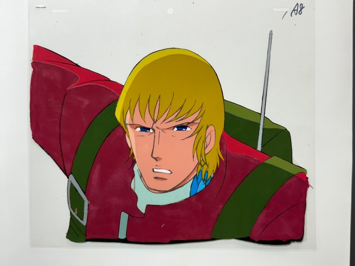 Space Cobra (1982/83) - 1 Original Animation Cel, top!