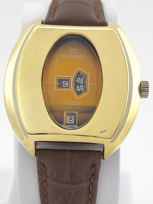 Tenor-Dorly - Jump Hour Automatic - Ingen mindstepris - No Reserve Price - Mænd - 1970-1979