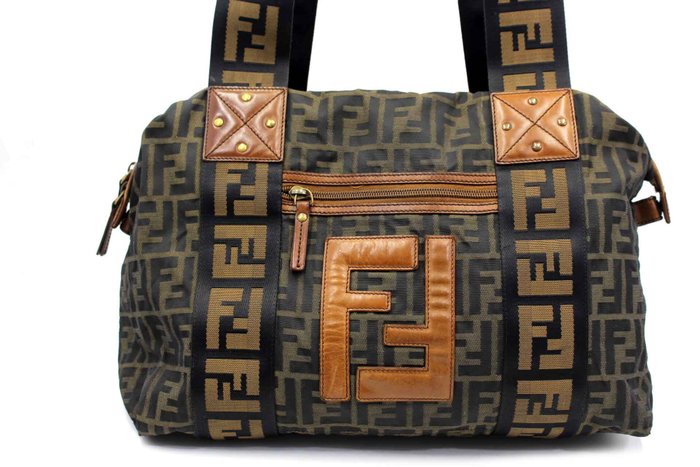 Fendi - shopper - Håndtaske