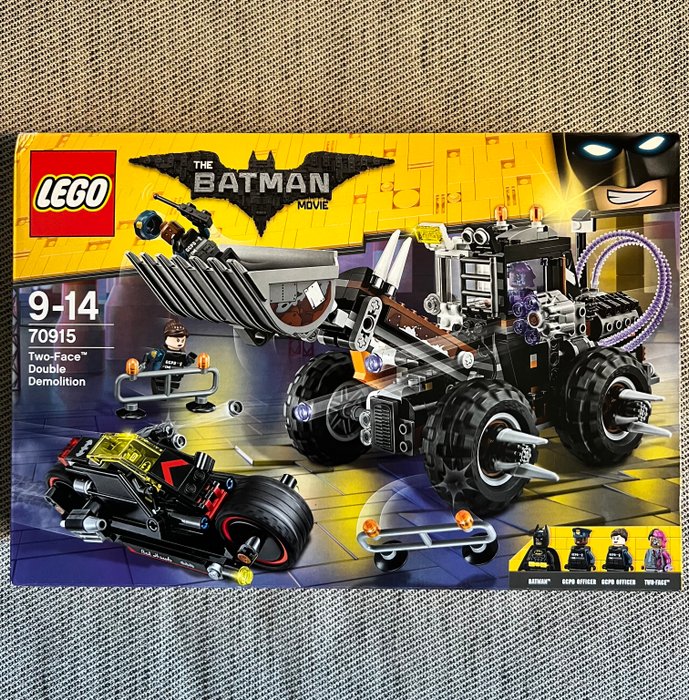 Lego - LEGO Batman Movie - 70915 - Two-Face Double Demolition