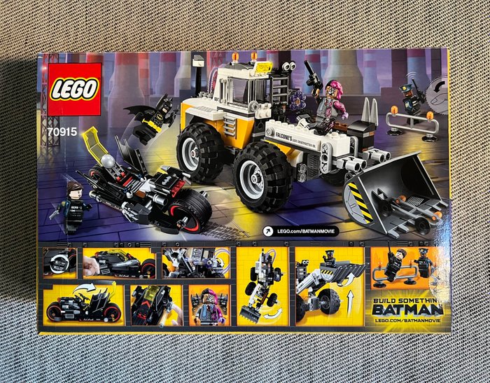 Lego - LEGO Batman Movie - 70915 - Two-Face Double Demolition