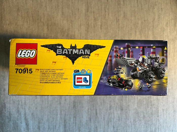 Lego - LEGO Batman Movie - 70915 - Two-Face Double Demolition