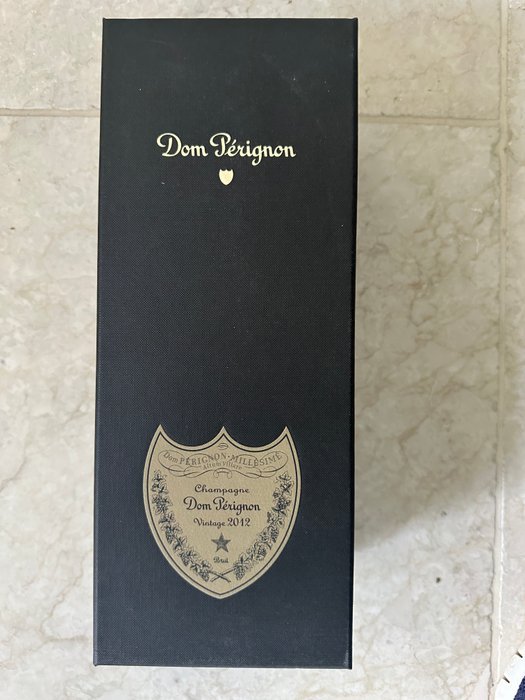 2012 Dom Pérignon - Champagne Brut - 1 Flaske (075L)