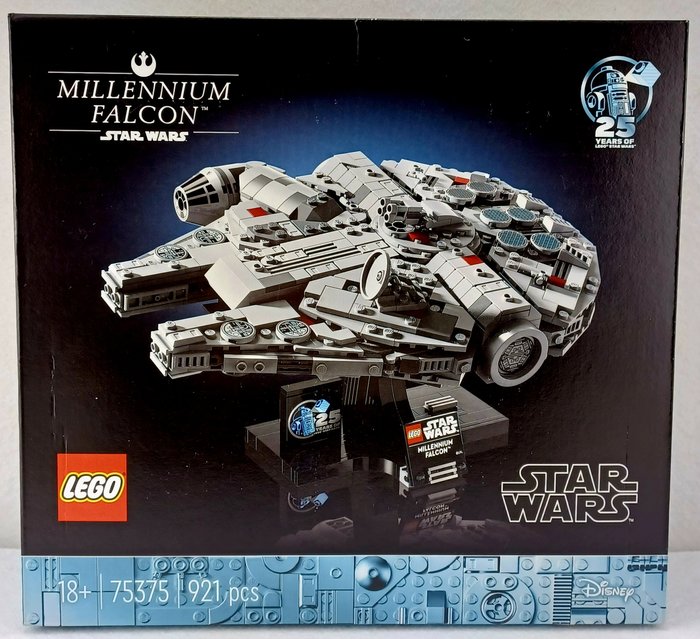 Lego - Star Wars - 75375 - Millennium Falcon - 2020+