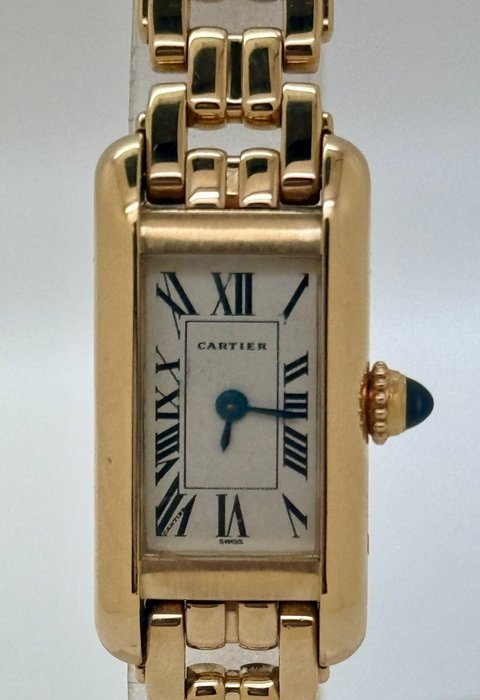 Cartier - Tank Cintree - Referenza 28006 - Kvinder - 1980-1989