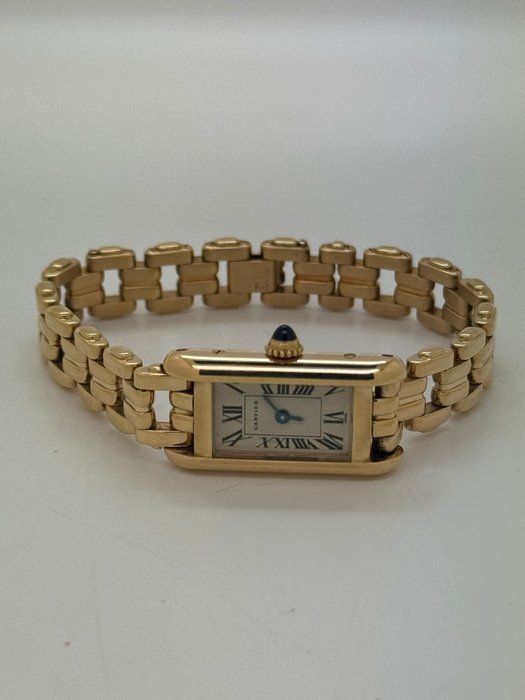 Cartier - Tank Cintree - Referenza 28006 - Kvinder - 1980-1989