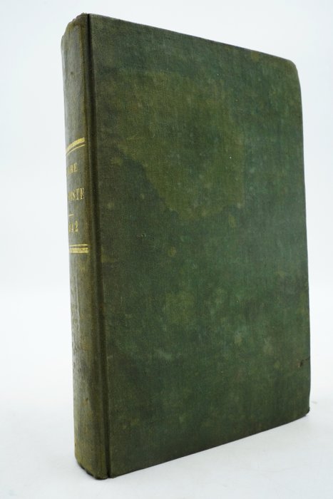 SN - Livre de poste - 1842