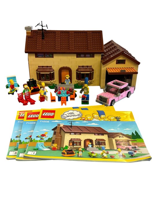 Lego - Advanced Models - 71006 - The Simpsons House - 2020+ - Nederland