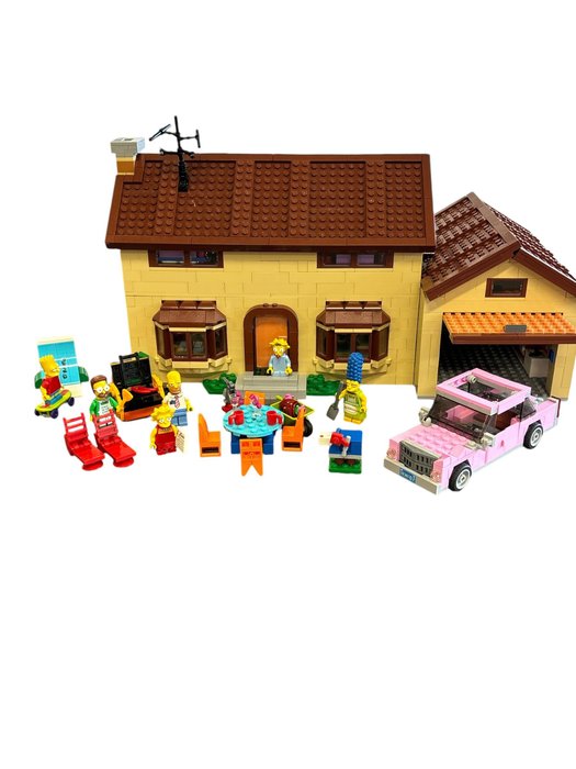 Lego - Advanced Models - 71006 - The Simpsons House - 2020+ - Nederland