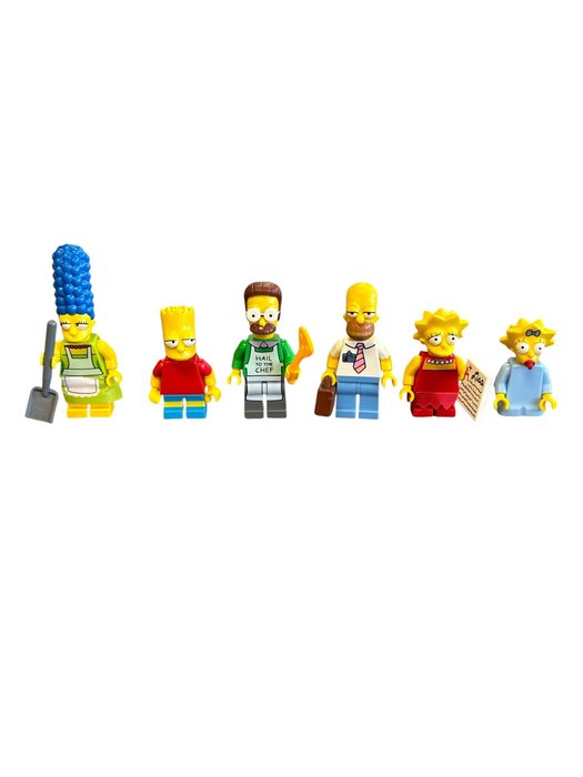 Lego - Advanced Models - 71006 - The Simpsons House - 2020+ - Nederland