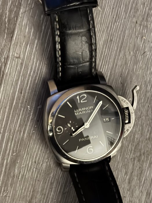 Panerai - Luminor Marina - PAM00312 - Mænd - 2011-nu