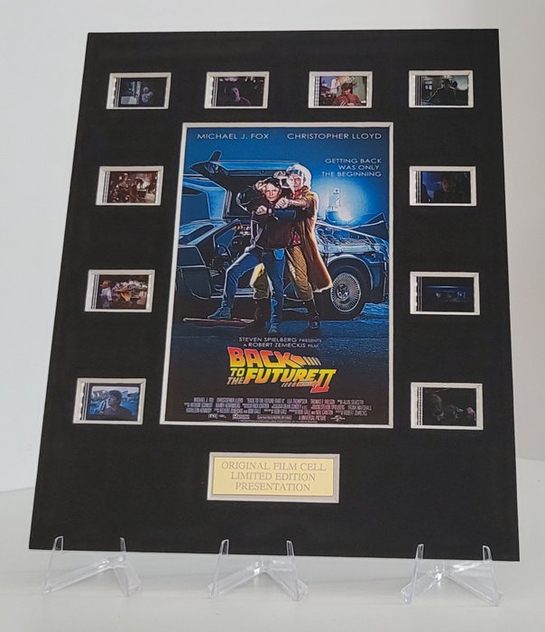 Back to The Future 2 - Framed Film Cell Display with COA