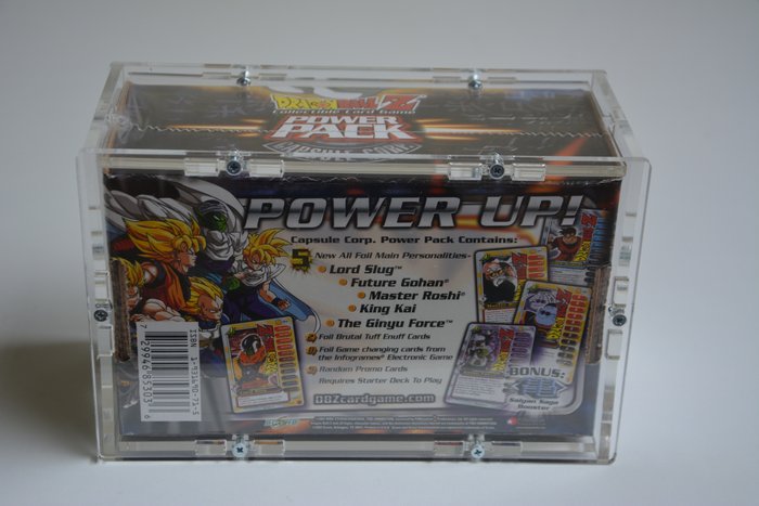 Score Entertainment - 1 Sealed box - DragonBall Z Capsule Power Pack Box Factory Sealed - Capsule Power Pack