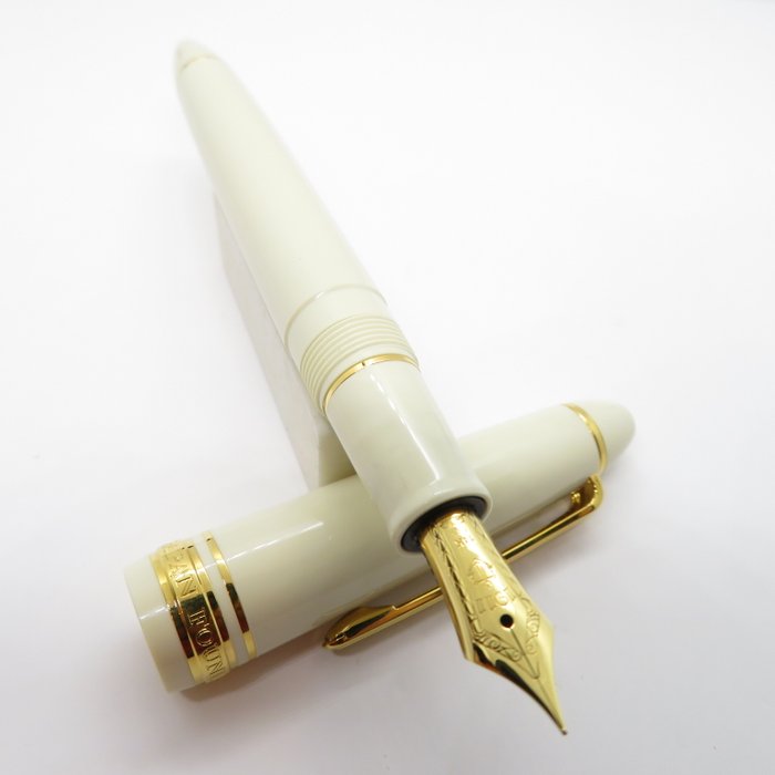 Sailor - 1911 (Ivory) - 14K gold nib (Hard M) - Fyldepen