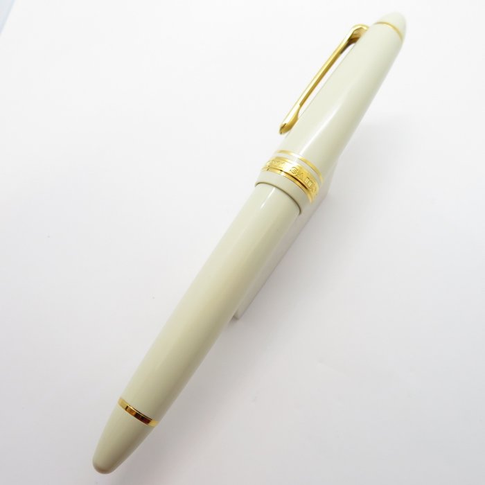 Sailor - 1911 (Ivory) - 14K gold nib (Hard M) - Fyldepen