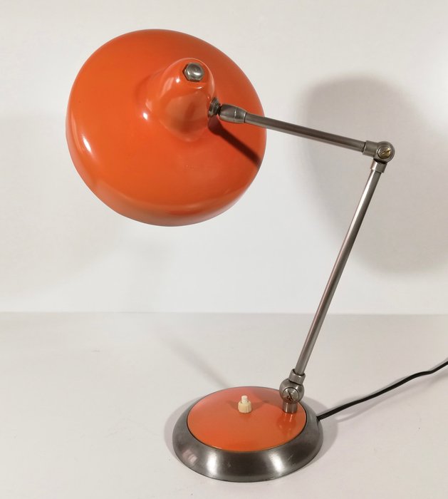 Bordlampe - Stål - Artikuleret design 1960'erne