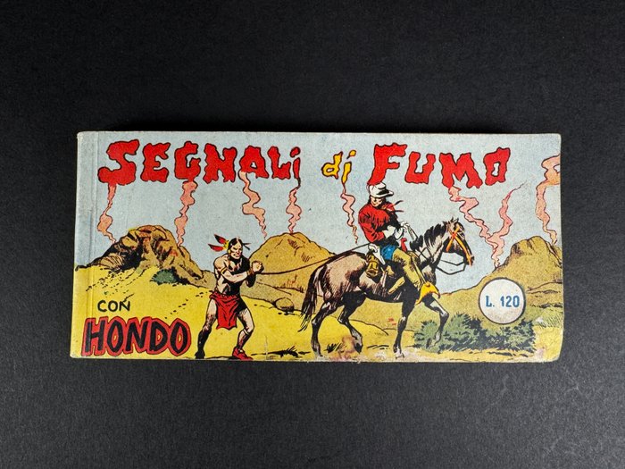 Zenit Raccoltina IIIa Serie n.9 - "Segnali di Fumo" con Hondo - 1 Comic - Første udgave - 1957