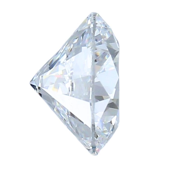 1 pcs Diamant  (Natur)  - 1.38 ct - Rund - D (farveløs) - IF - Gemological Institute of America (GIA) - Top diamant