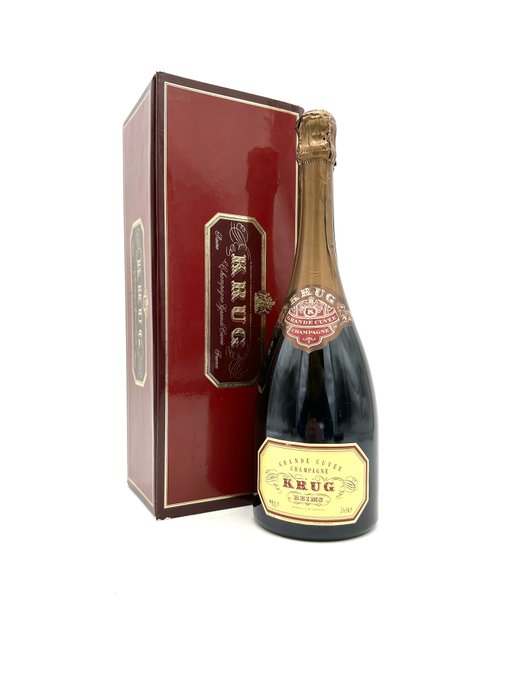 Krug Grande Cuvée 2nd Edition - Champagne Brut - 1 Flaske (075L)