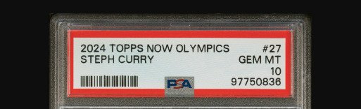 2024 Topps Now Olympic Games Stephen Curry #27 PSA 10 - 1 Graded card