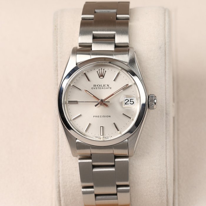 Rolex - Oysterdate Precision - 6466 - Unisex - 1980-1989