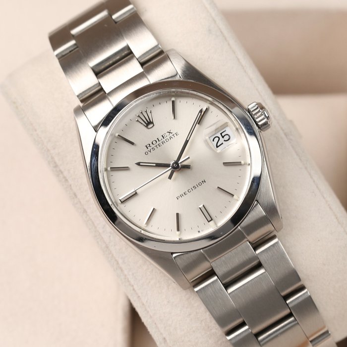 Rolex - Oysterdate Precision - 6466 - Unisex - 1980-1989