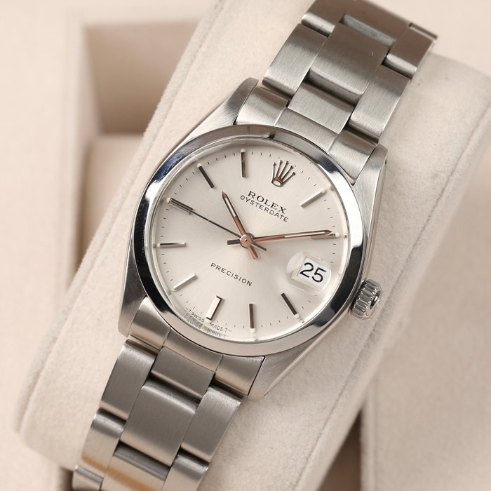 Rolex - Oysterdate Precision - 6466 - Unisex - 1980-1989