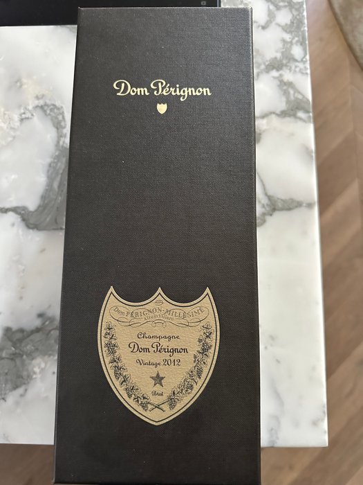 2012 Dom Pérignon - Champagne Brut - 1 Flaske (075L)