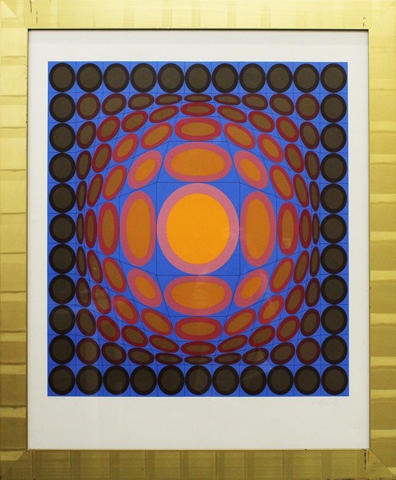 Victor Vasarely (1906-1997) - Trivega