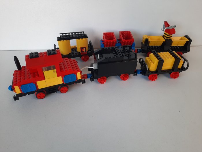 Lego - Vintage - Vintage trein set